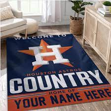 houston astros personalized mlb reangle