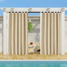 outdoor curtains window treatments