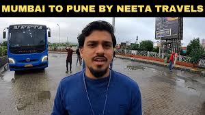 neeta travels bharat benz bus journey