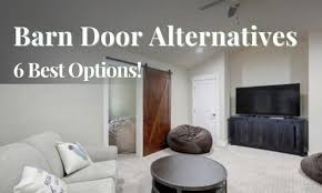 Barn Door Alternatives 6 Best Options