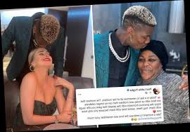 Paul pogba, his wife, maria zulay, and their son labile shakur were recently seen having good family time in their mansion in manchester. Man Utd Star Paul Pogba Posts Touching Tribute To Mum Yeo On Mother S Day And Wife Maria Zulay Thejjreport