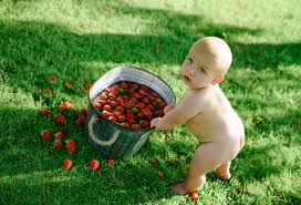 You don't need to bathe him every day, although you can if he enjoys it. Strawberry Baby Bath Photo Shoot Ola Molik Photographer Glasgow