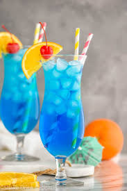 blue lagoon tail shake drink repeat
