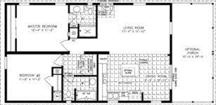 two bedroom manufactured homes