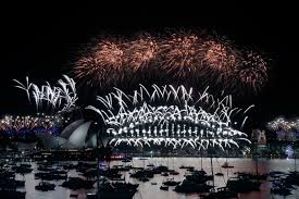 sydney new year s eve fireworks live