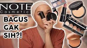 note cosmetics one brand tutorial