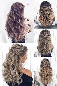 Additionally, these hairstyles suit different hair texture and hair length. 20 Long Wedding Hairstyles And Updos From Mpobedinskaya Wedding Hair Half Wedding Hairstyles For Long Hair Beautiful Wedding Hair