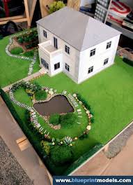 Scale Model House And Garden Planning