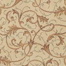 royal scroll antique linen carpet