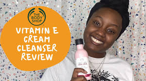 vitamin e cleanser review
