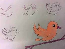 bird drawing ideas drawing photos