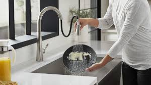 Gently pull the cartridge straight up and out of the assembly. The Best Pull Down Kitchen Faucet Chicago Tribune