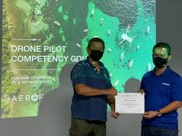 drone pilot competency training aerofleye