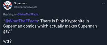 Is Pink Kryptonite, Which 