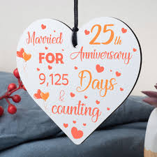 25th wedding anniversary gifts silver
