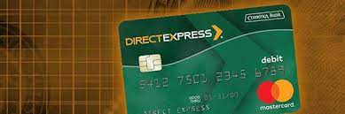 how does the direct express card work