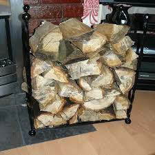 Fireside Log Holder Wood Storage