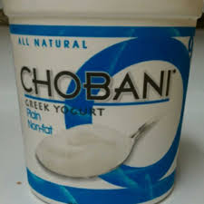 chobani nonfat plain greek yogurt 170g