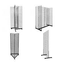 White Gridwall Panels For Display