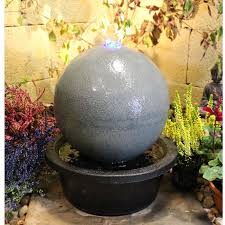 solar powered water features uk