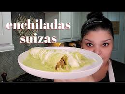 enchiladas suizas how to make