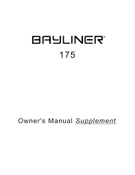 175br pdf 3 7 mb bayliner parts