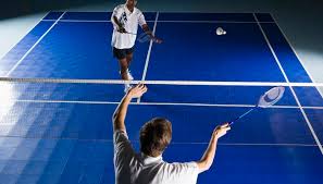 official badminton net height sportsrec