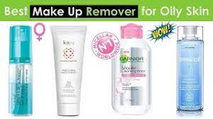 5 best makeup remover for oily skin in