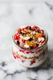 the best healthy yogurt parfait recipe