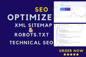 optimized xml sitemap and robots txt