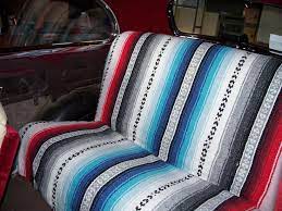 Saddle Blanket Bench Seat Covers
