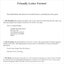 Letter Writing Format Bravebtr