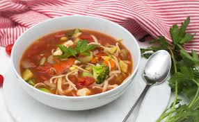 vegan vegetable noodle soup vegkitchen