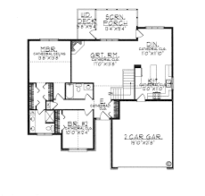 House Plan 97336 Traditional Style