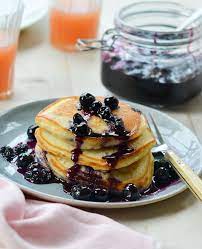 onceuponachef com images 2016 08 blueberry pan