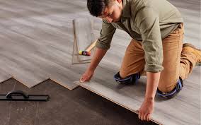 laminate floor installation in tupelo