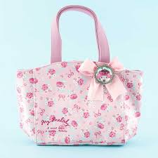 my melody flowery handbag blippo