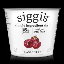 icelandic yogurt raspberry non fat