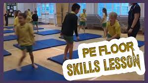 teaching gymnastics in pe floor skills