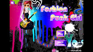 fashion punk fun dress up