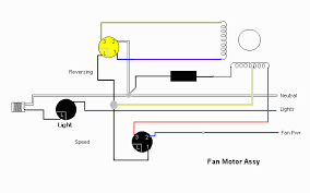 Ceiling Fand Wiring Diagrams
