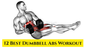 18 best dumbbell abs workout with