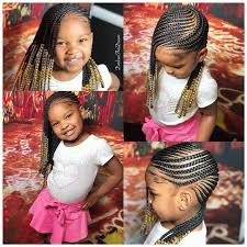 Finish the braid with a clear elastic or a decorative hair tie. A Fantastic Collection Of Kids Braided Hairstyles With Beads