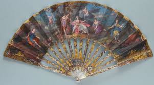 Rococo Fans Craft Art And