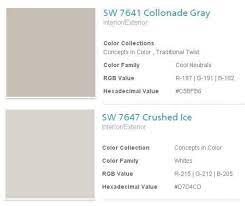 Collonade Grey Crushed Ice Sherwin