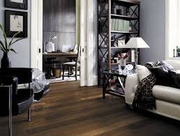 how is smoked fumed oak flooring made