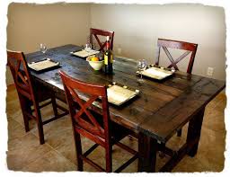 distressed farm table project how to