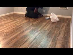 beginner laminate flooring installation