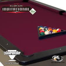 Championship Billiard Cloth Pool Table Cloth