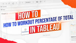 how to workout percene of total in